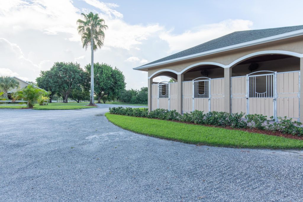 Full Circle Stables Wellington, Florida-Gary Goldsteins Farm
