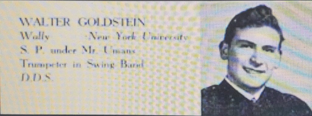 Walter Goldstein- Gary’s Father