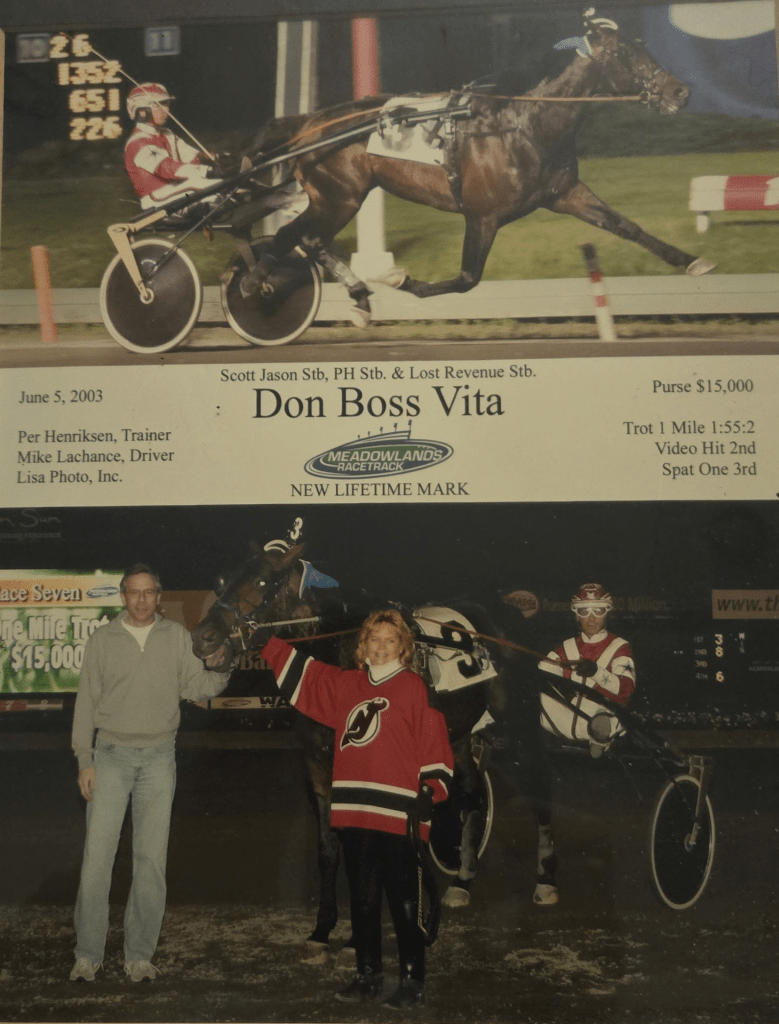 Don Boss Vitta- Meadowlands Racetrack