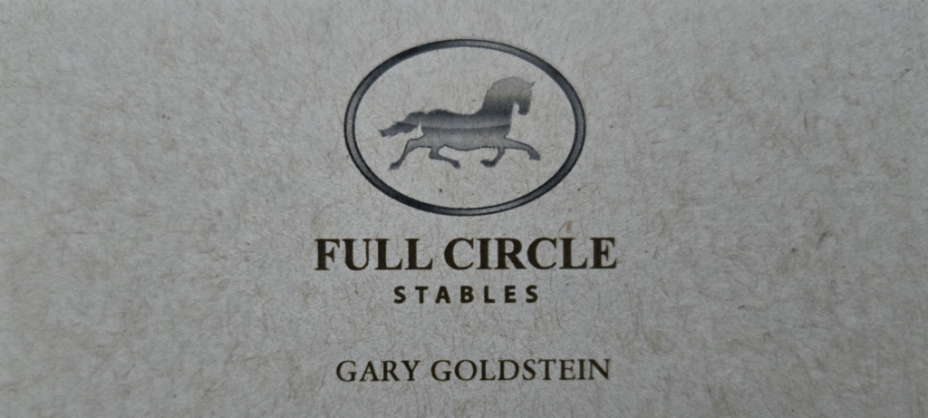 Full Circle Stables- Gary Goldstein