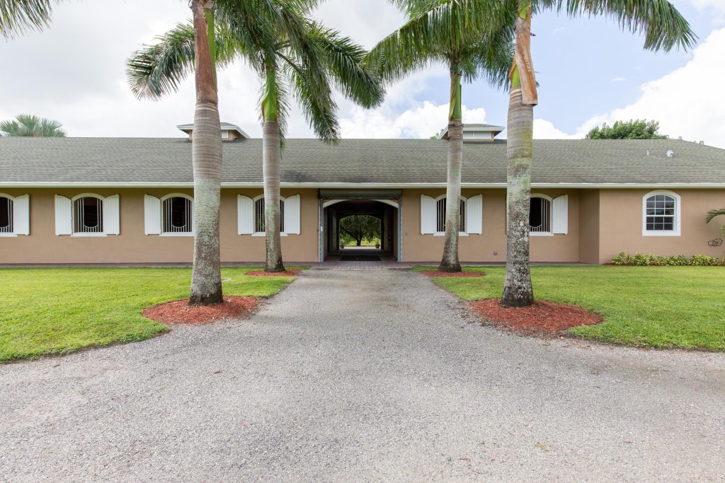 Gary Goldstein -Full Circle Stables in Farm in Wellington, Florida