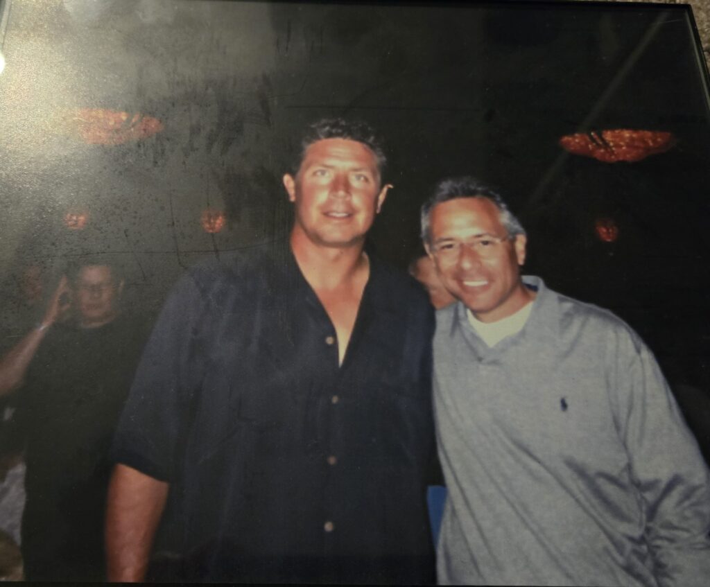 Gary Goldstein with Dan Marino