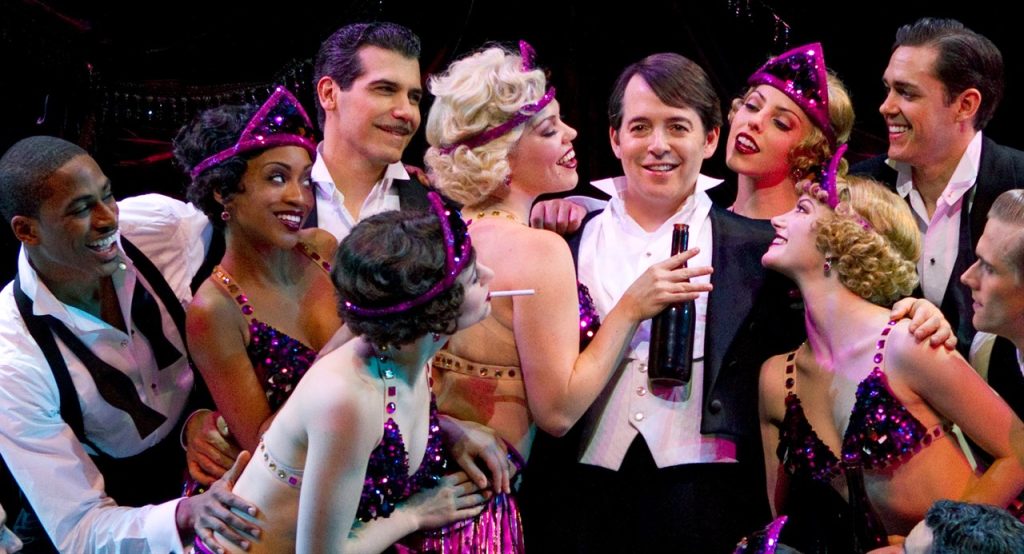 NICE WORK IF YOU CAN GET IT- 2012 Broadway Production (Joan Marcus) Nice work if you can get it.- (Gary Goldstein One of Successful Investment)