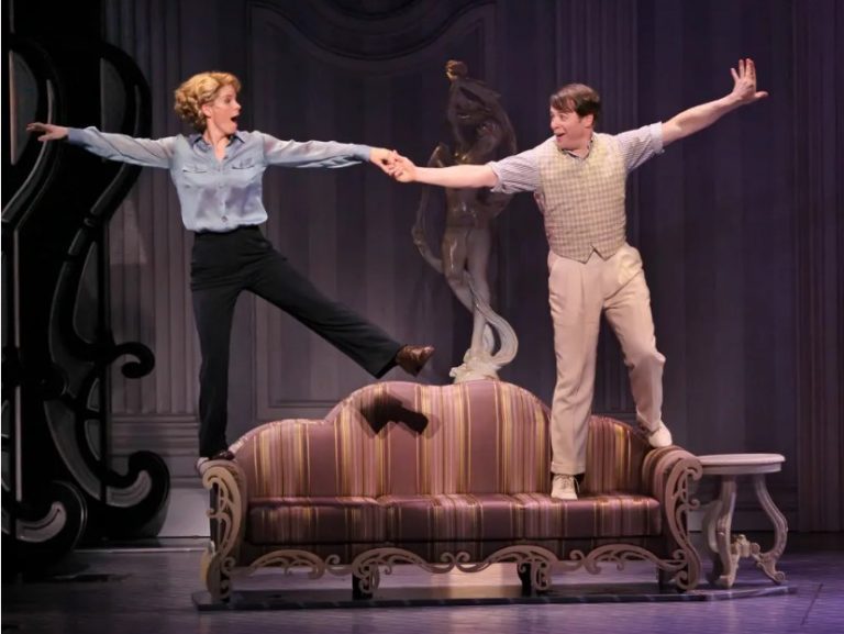 (Gary Goldstein One of Successful Investment) Nice Work if You Can Get It Kelli O’Hara and Matthew Broderick star in the musical at the Imperial Theater. Kathleen Marshall directs this Gershwin pastiche