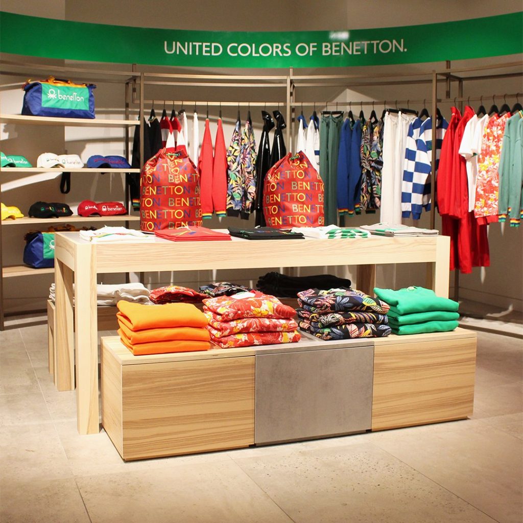 United Colors of Benetton- Gary Goldstein One of Successful Investment