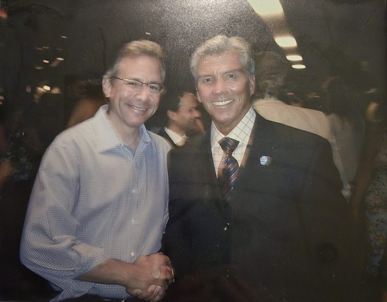 Radiant Smiles: Gary Goldstein in a Joyful Moment