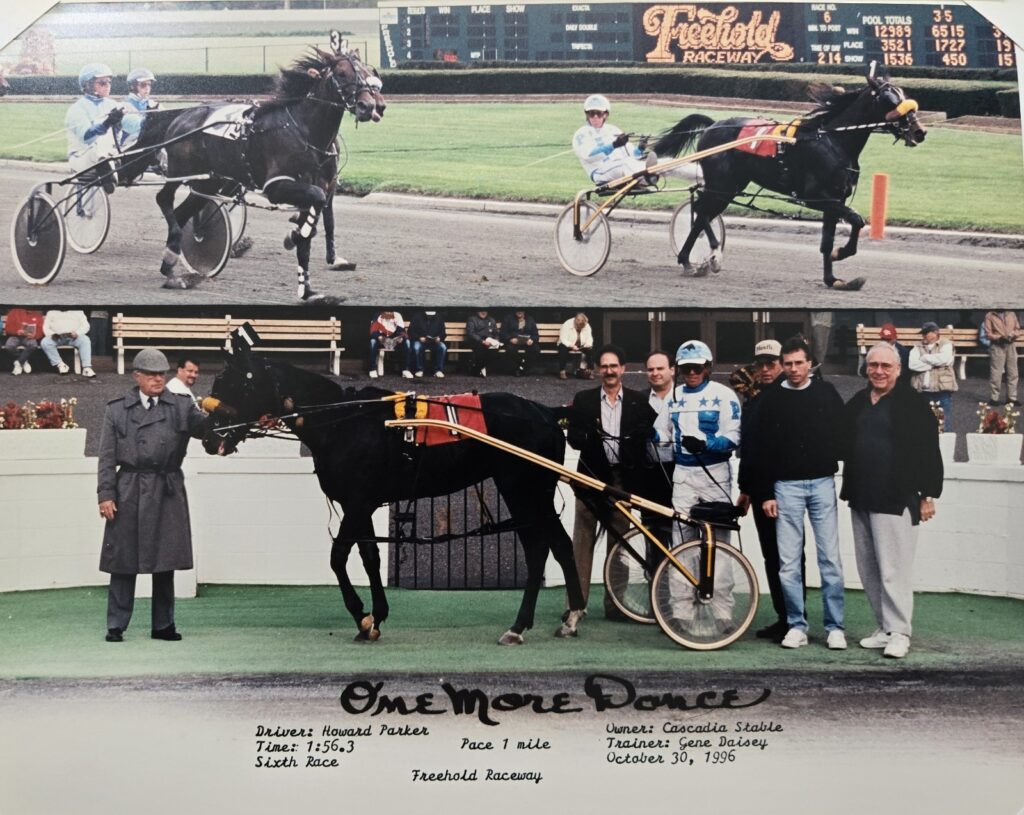 Freehold Raceway-One More Dance (Gary Goldstein’s Treasured Moments)