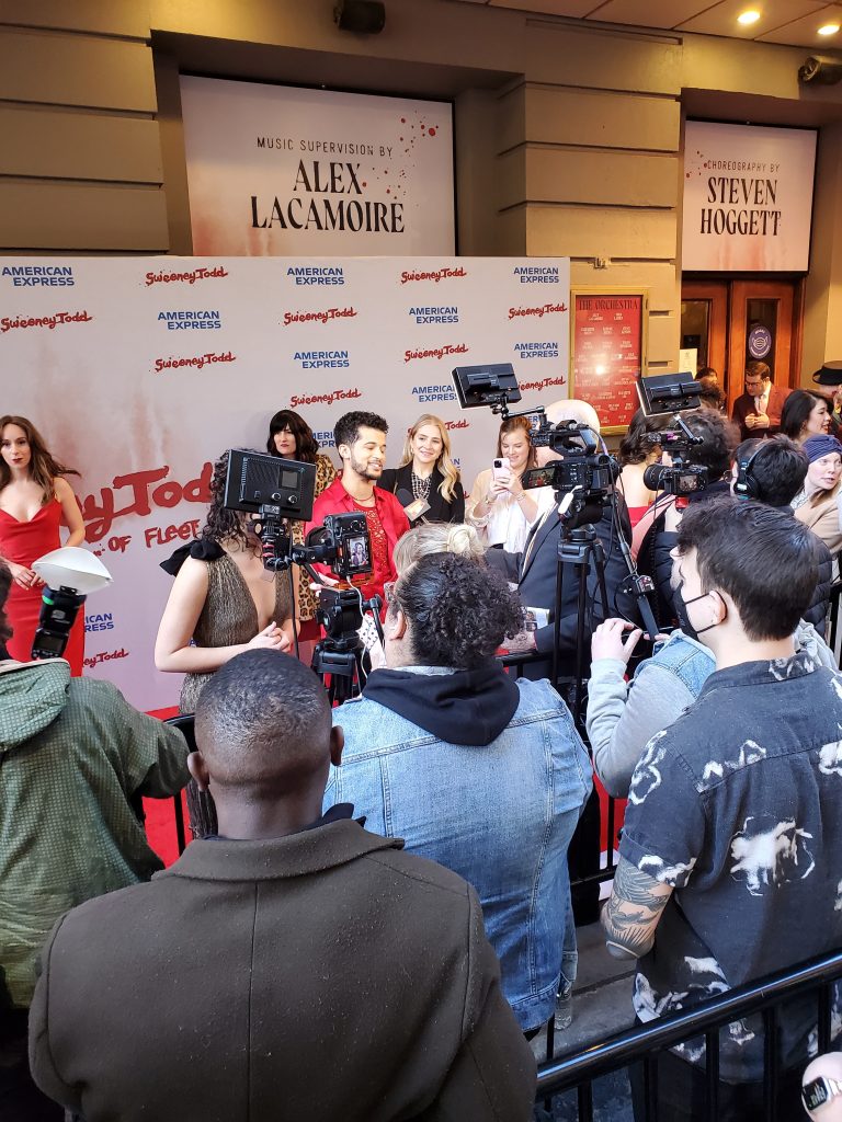 Media -Sweeney Todd Broadway (Gary Goldstein One of Successful Investment)