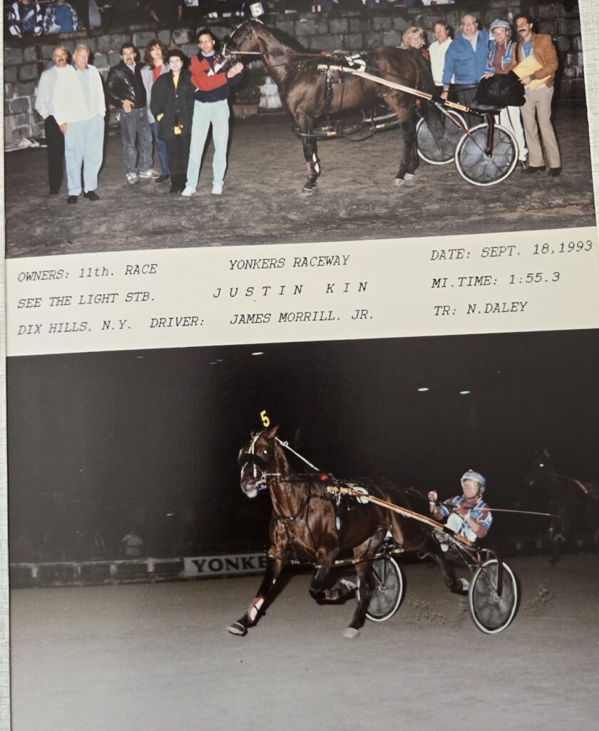 Justin Kin Wins at Yonkers Raceway (Gary Goldstein’s One of Favorite Horse)