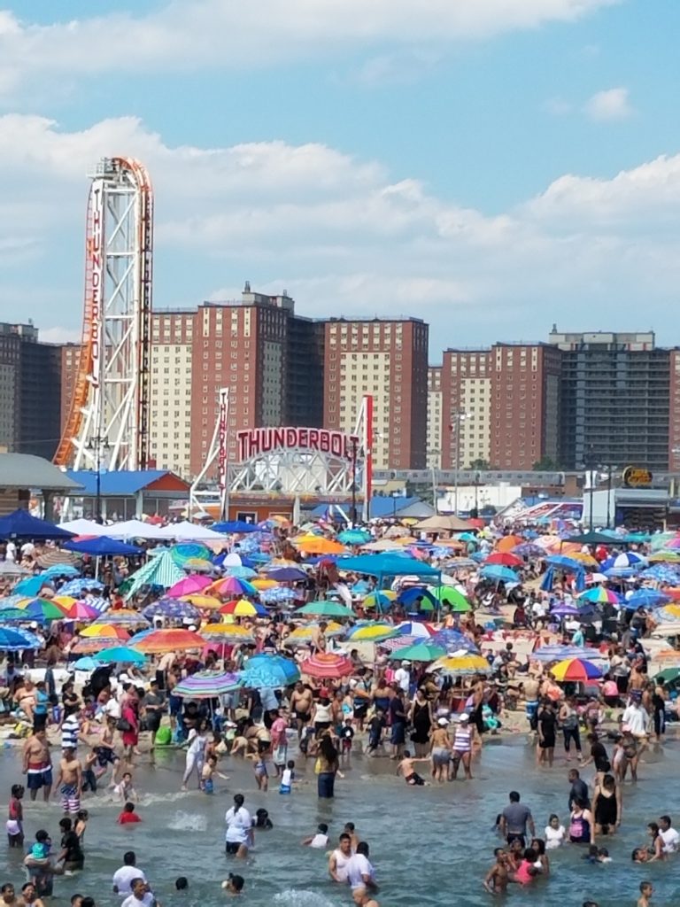 Coney Island- where moments shared together become memories for years to come
