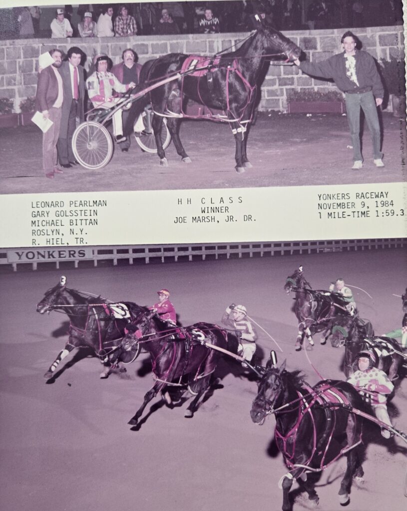 Yonkers Raceway -Gary Goldstein’s Harness Horse Racing Golden Moments